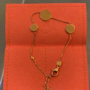 Motley Gold Tetra Bracelet - brand new!